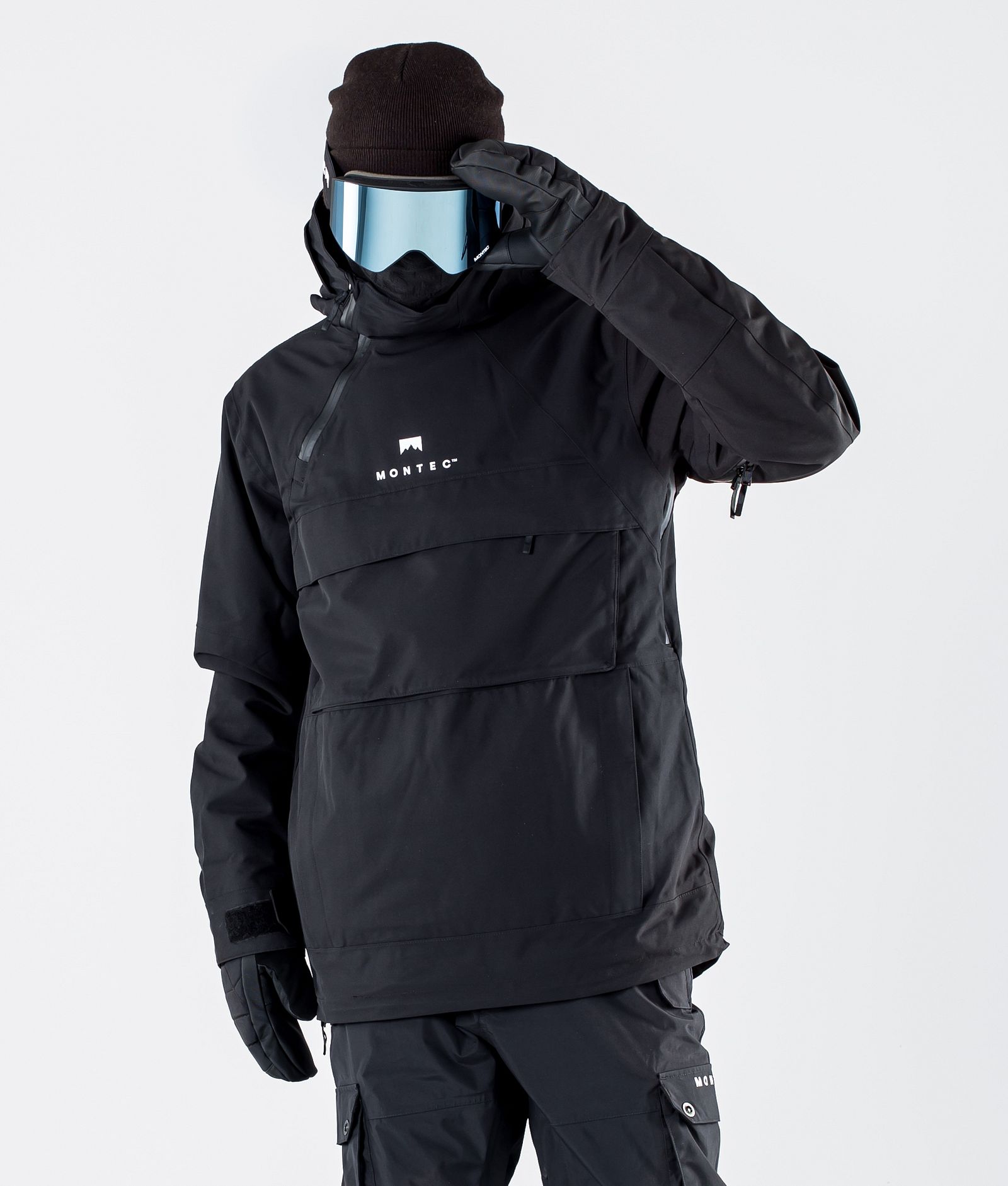 Montec Dune 2019 Snowboardjacka Herr Black, Bild 1 av 8