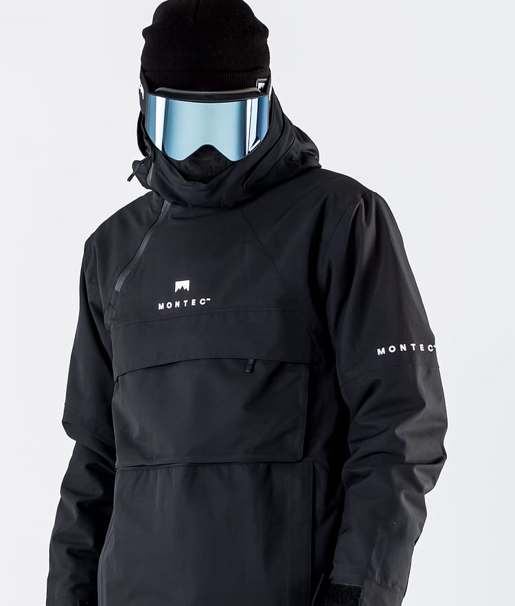 Montec Dune 2019 Snowboardjacka Herr Black, Bild 2 av 8