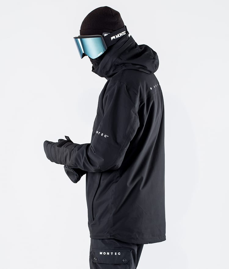 Montec Dune 2019 Snowboardjacka Herr Black, Bild 4 av 8