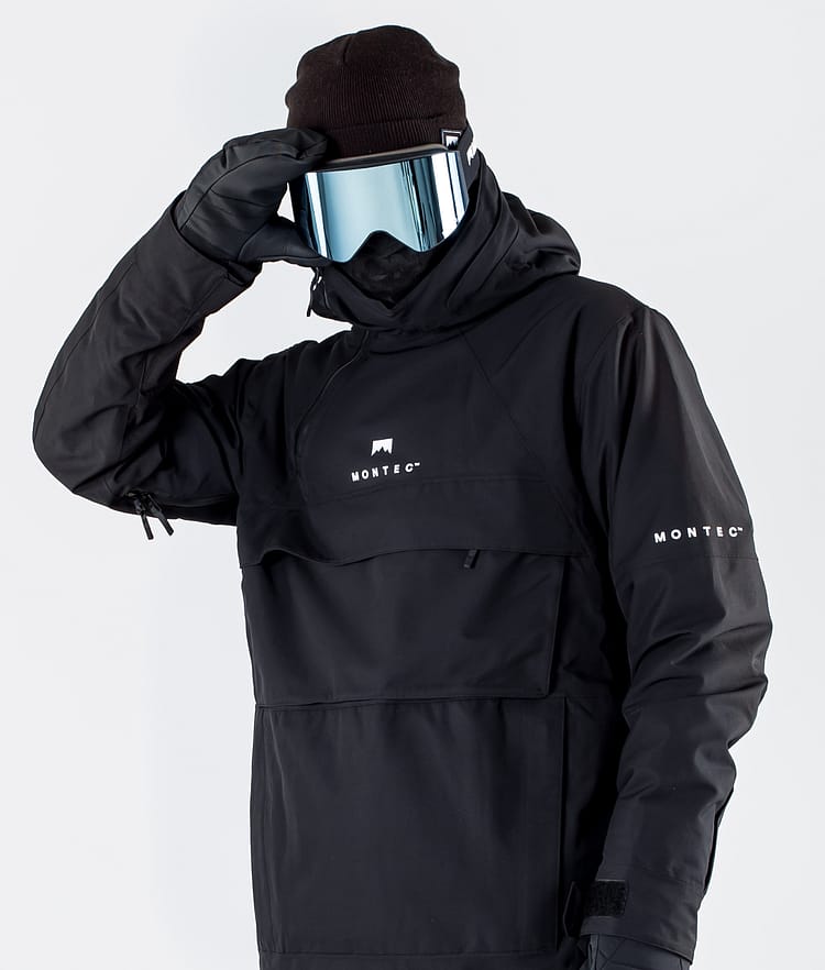 Montec Dune 2019 Snowboardjacka Herr Black, Bild 8 av 8