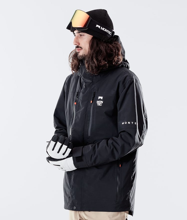 Montec Fawk 2020 Snowboardjacka Herr Black, Bild 5 av 9