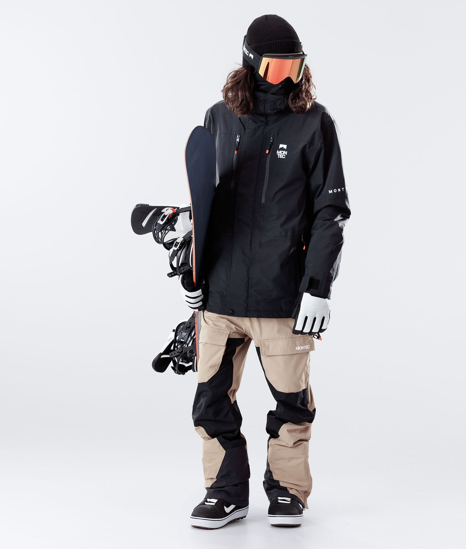 Montec Fawk 2020 Snowboardjacka Herr Black, Bild 7 av 9