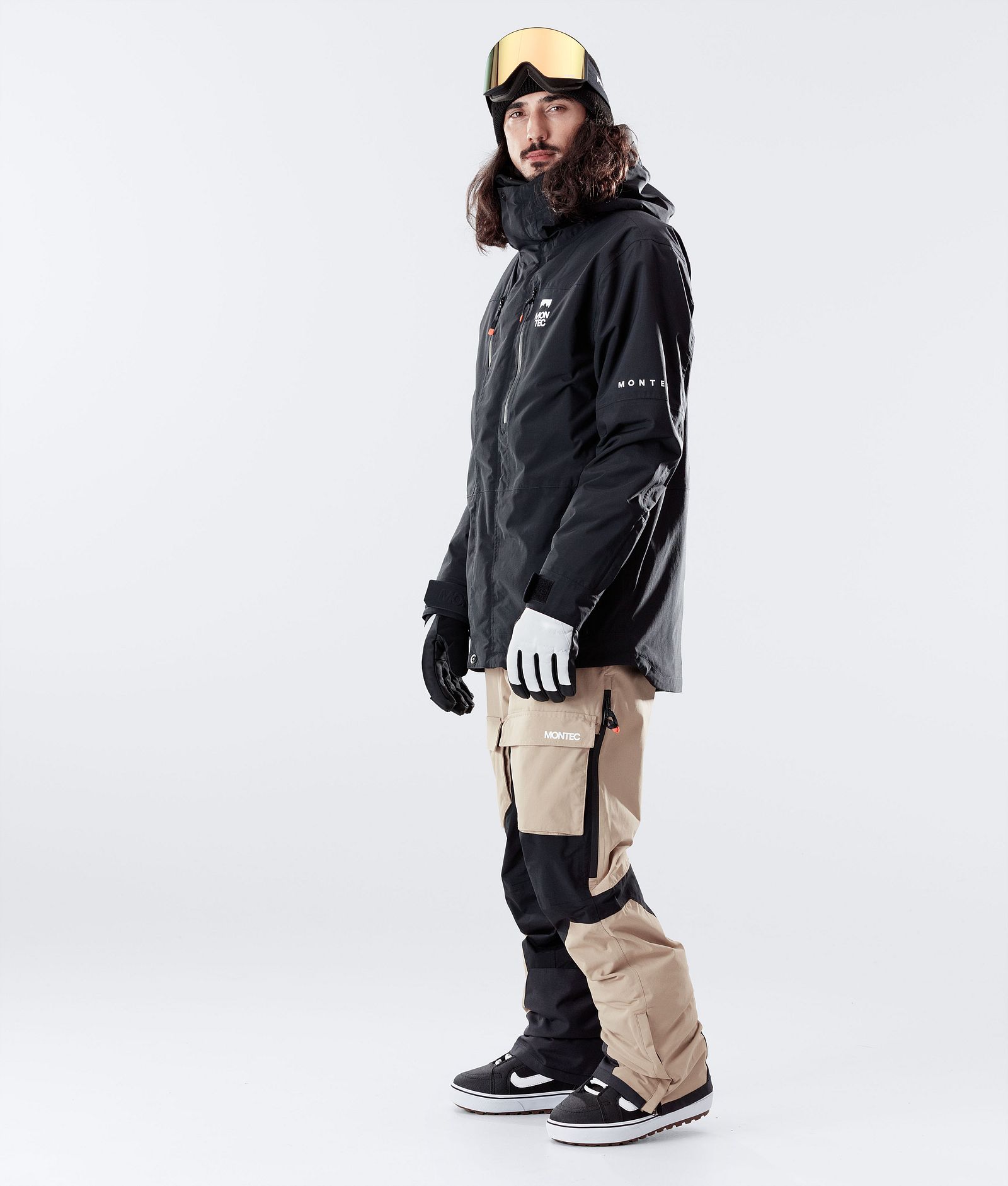 Montec Fawk 2020 Snowboardjacka Herr Black, Bild 8 av 9