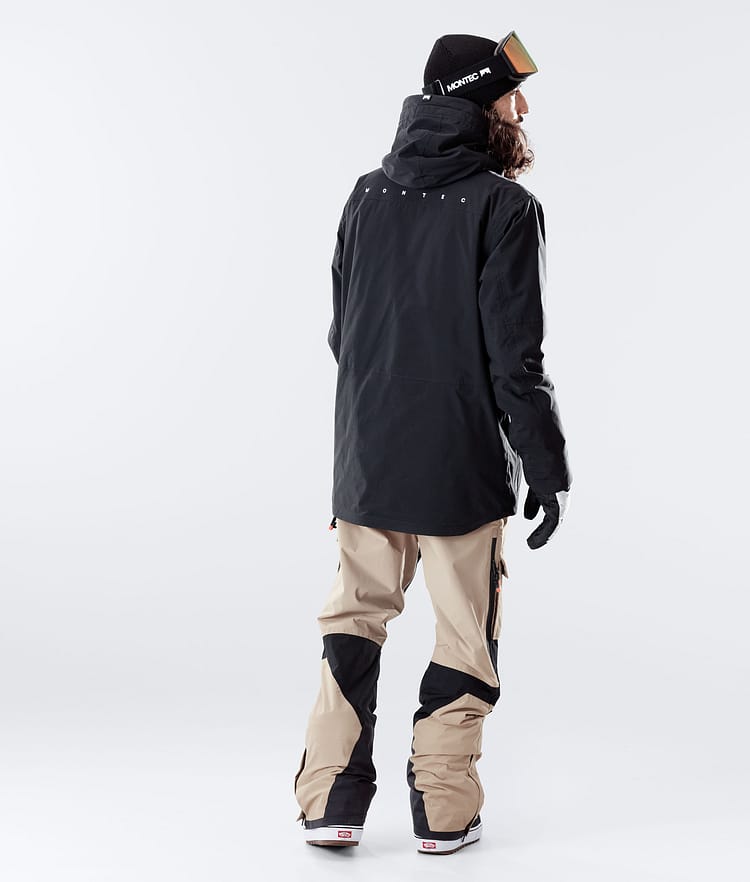 Montec Fawk 2020 Snowboardjacka Herr Black, Bild 9 av 9