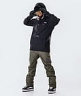 Dope Wylie W 10k Snowboardjacka Dam Capital Black, Bild 5 av 6