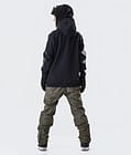 Dope Wylie W 10k Snowboardjacka Dam Capital Black, Bild 6 av 6