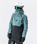 Montec Doom 2020 Snowboardjacka Herr Atlantic/Black, Bild 1 av 9