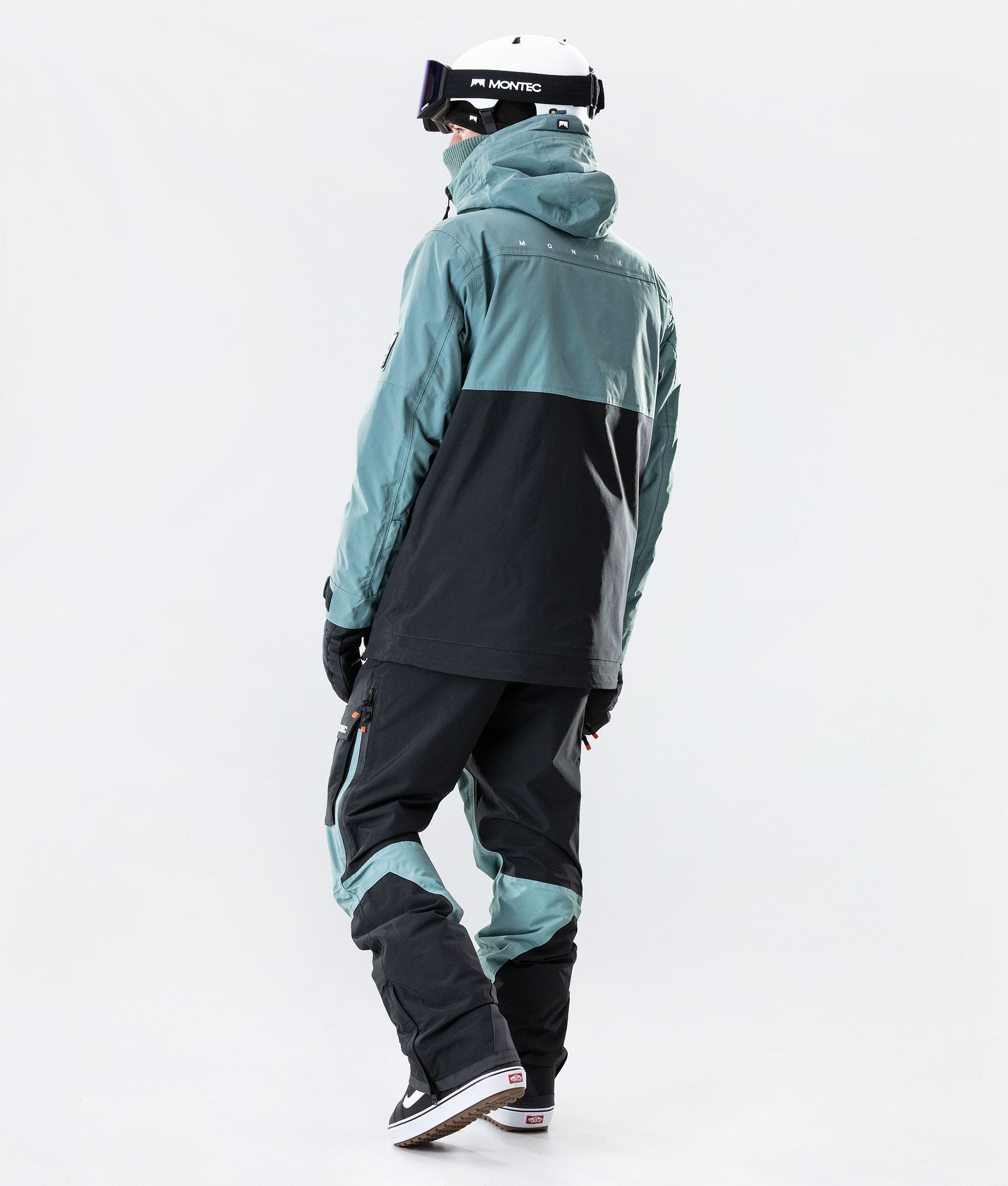 Montec Doom 2020 Snowboardjacka Herr Atlantic/Black, Bild 9 av 9