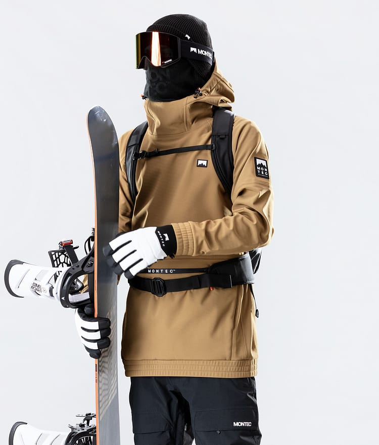 Montec Tempest 2020 Snowboardjacka Herr Gold, Bild 4 av 9