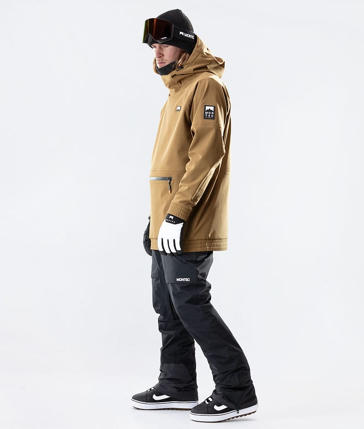 Montec Tempest 2020 Snowboardjacka Herr Gold, Bild 8 av 9