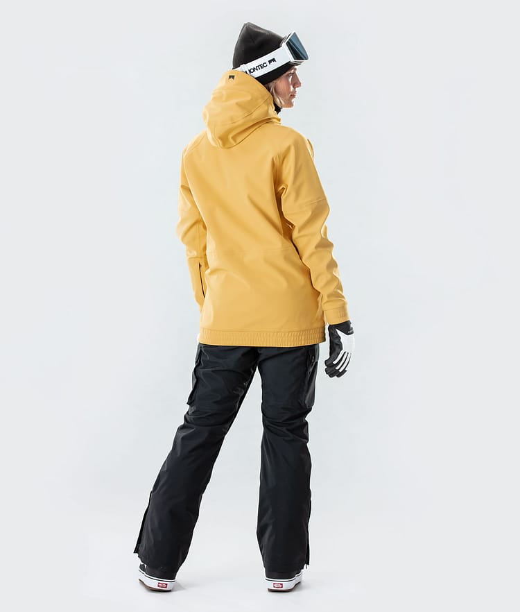 Montec Tempest W 2020 Snowboardjacka Dam Yellow, Bild 9 av 9