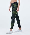 Dope Razor Leggings Dam Green Camo, Bild 1 av 9