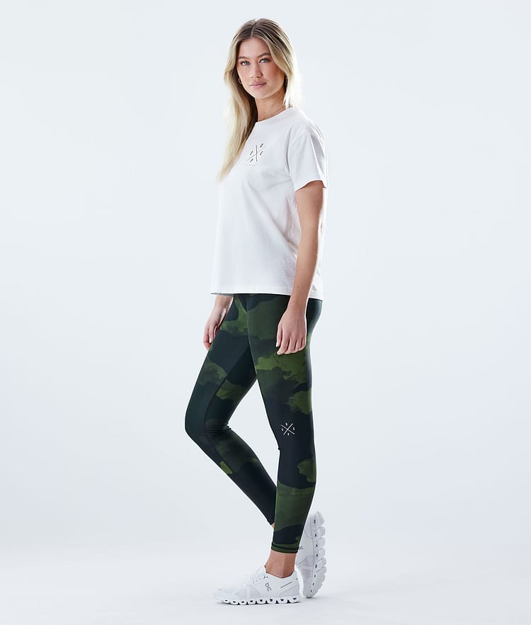 Dope Razor Leggings Dam Green Camo, Bild 3 av 9