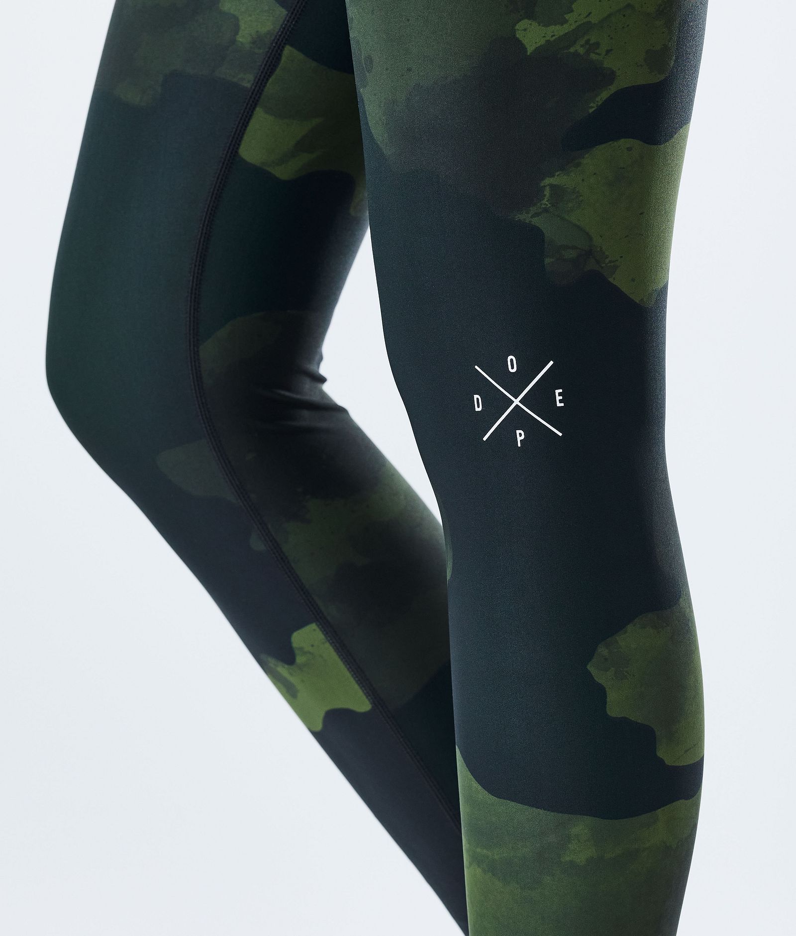 Dope Razor Leggings Dam Green Camo, Bild 7 av 9