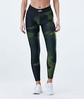 Dope Razor Leggings Dam Green Camo, Bild 8 av 9