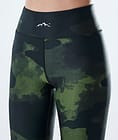 Dope Lofty Leggings Dam Green Camo, Bild 5 av 8