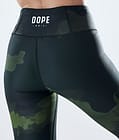 Dope Lofty Leggings Dam Green Camo, Bild 6 av 8