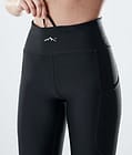 Dope Lofty Tech Leggings Dam Black, Bild 5 av 8