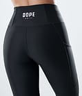 Dope Lofty Tech Leggings Dam Black, Bild 6 av 8