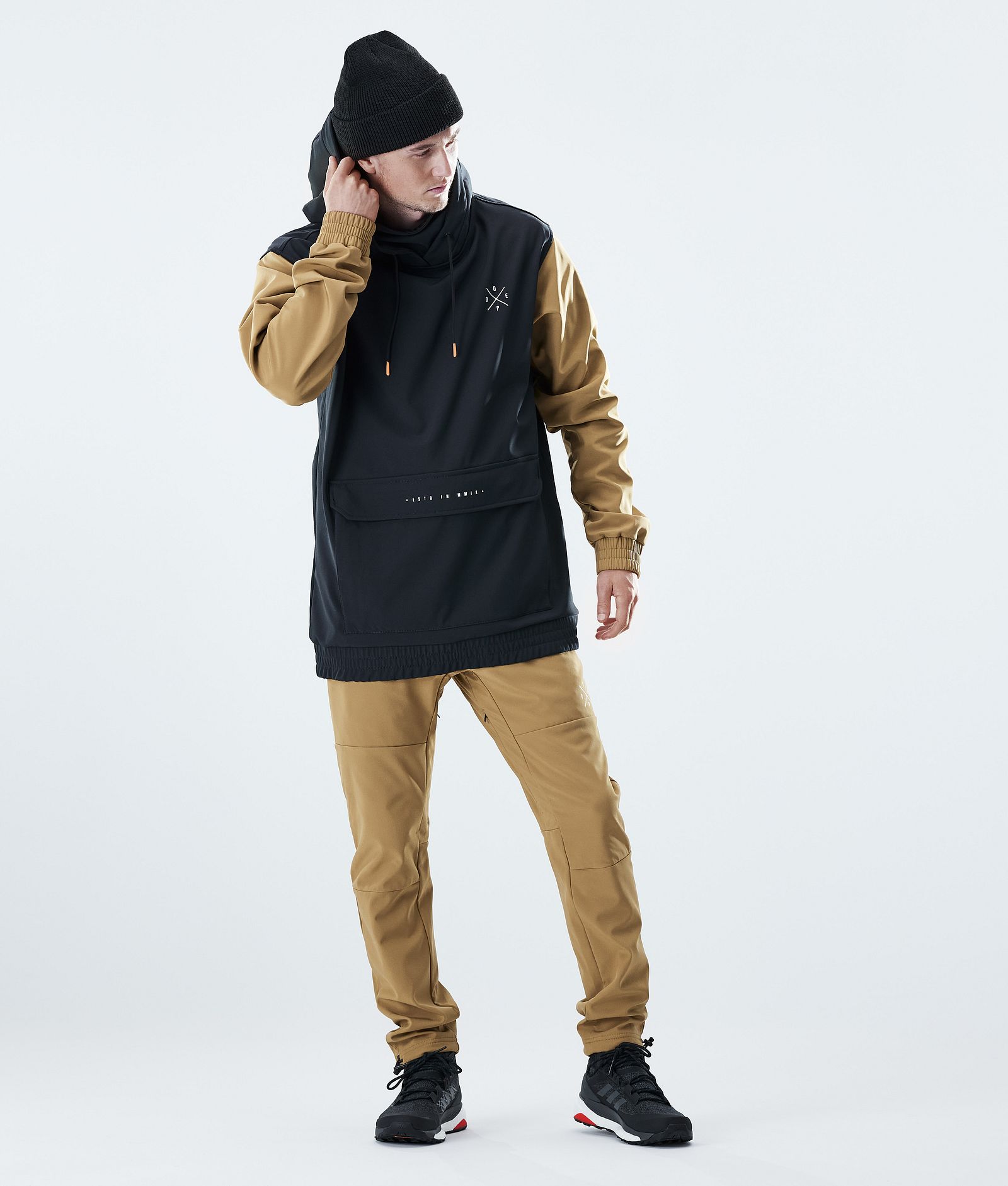 Dope Nomad Outdoor Jacka Herr Gold/Black, Bild 3 av 9