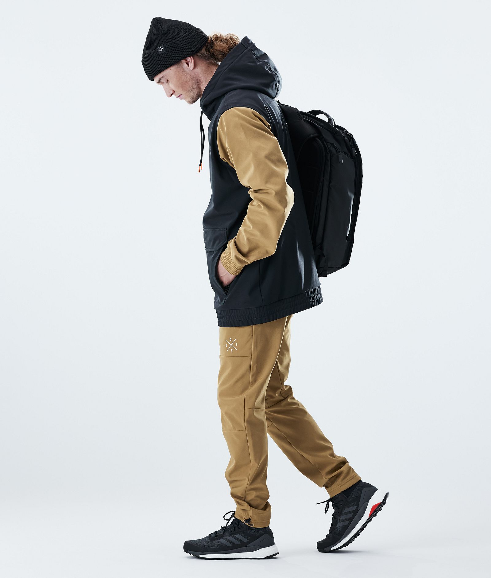 Dope Nomad Outdoor Jacka Herr Gold/Black, Bild 7 av 9