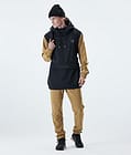 Dope Nomad Outdoor Jacka Herr Gold/Black, Bild 9 av 9