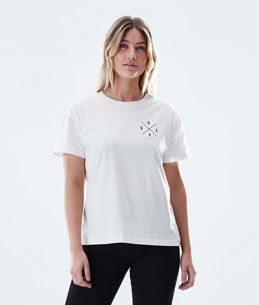 Dope Regular T-shirt Dam White