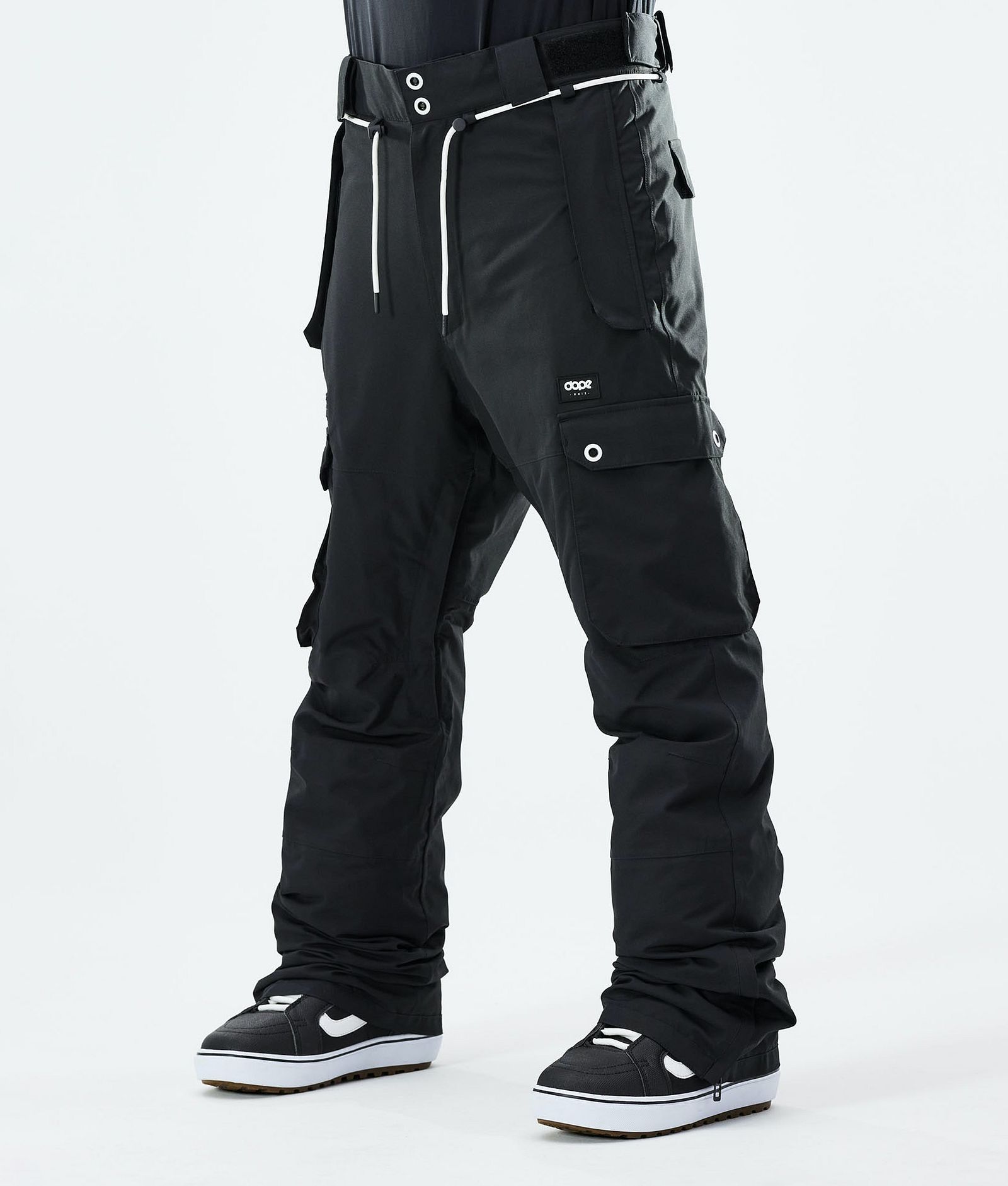 Dope Iconic 2021 Snowboardbyxa Herr Black, Bild 1 av 6