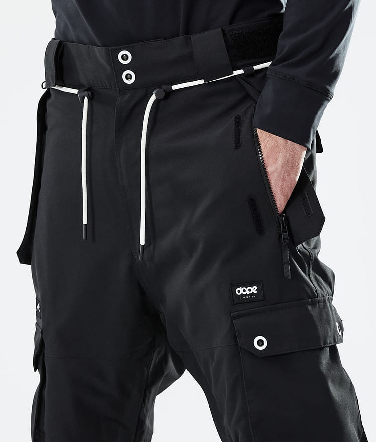 Dope Iconic 2021 Snowboardbyxa Herr Black, Bild 4 av 6