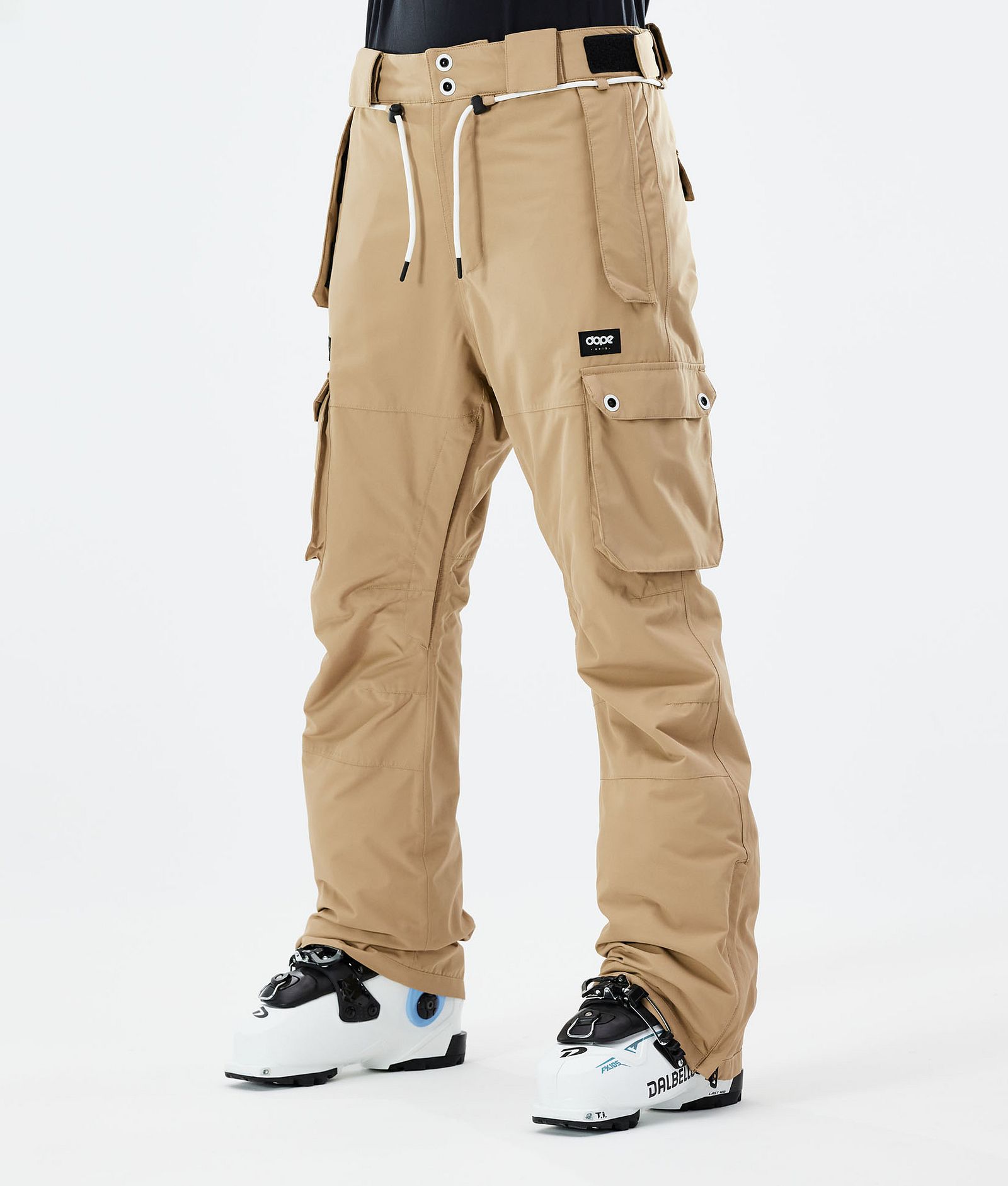 Dope Iconic W 2021 Skidbyxa Dam Khaki, Bild 1 av 6