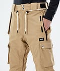 Dope Iconic W 2021 Skidbyxa Dam Khaki, Bild 4 av 6