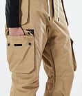 Dope Iconic W 2021 Skidbyxa Dam Khaki, Bild 5 av 6