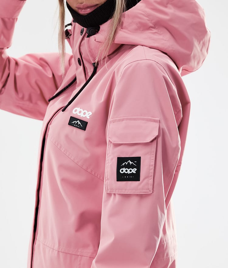 Dope Adept W 2021 Snowboardjacka Dam Pink, Bild 2 av 11