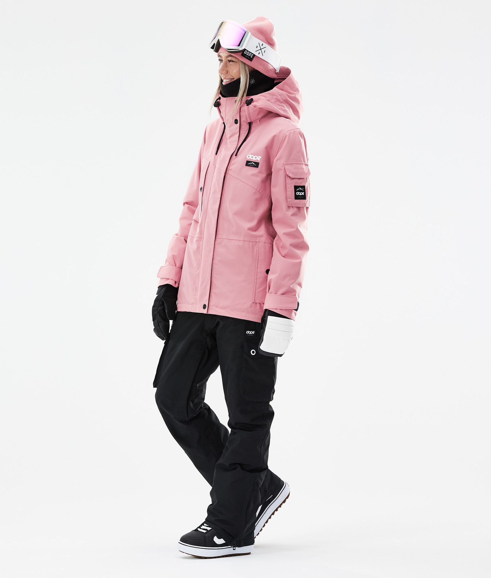 Dope Adept W 2021 Snowboardjacka Dam Pink, Bild 4 av 11