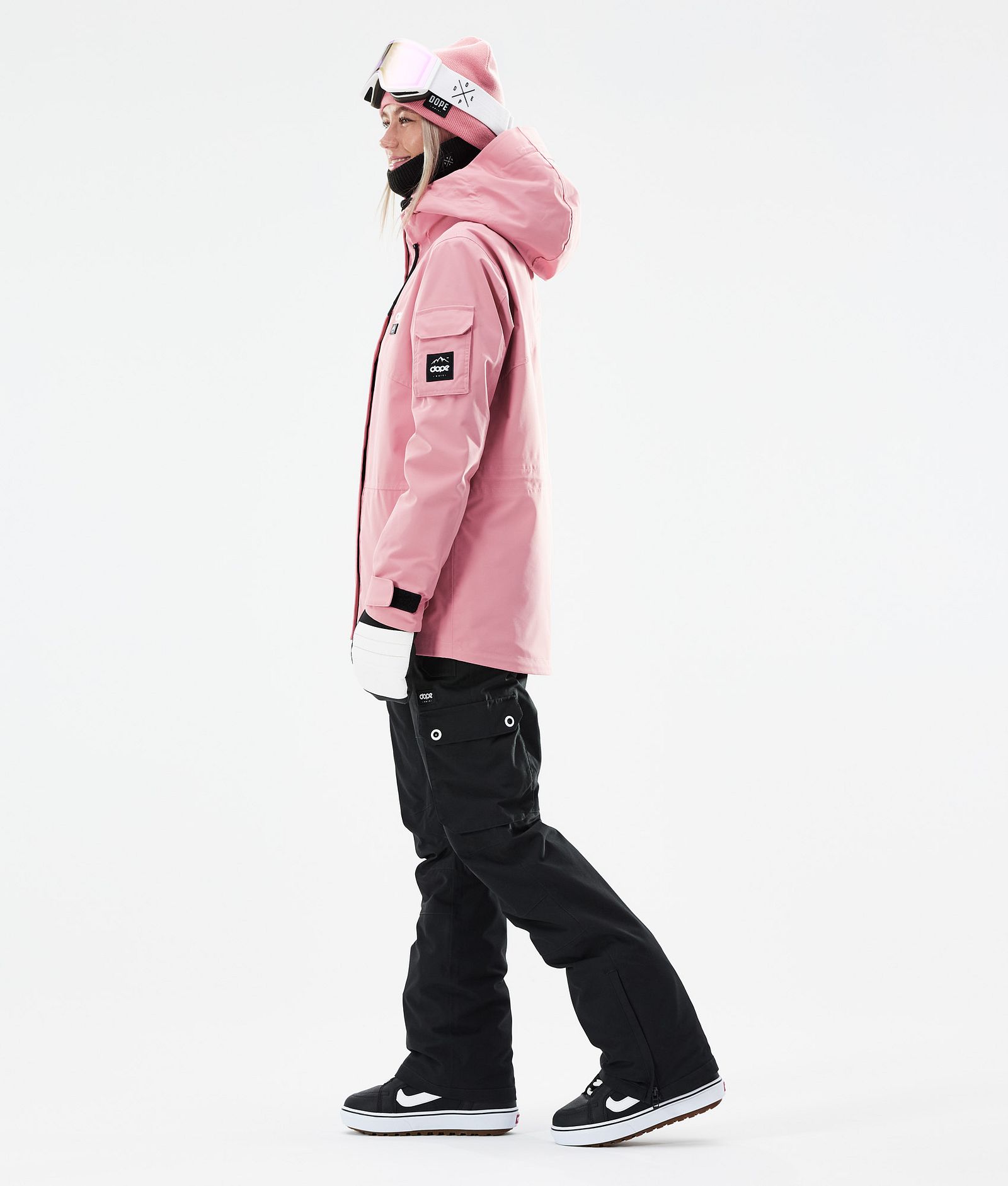 Dope Adept W 2021 Snowboardjacka Dam Pink, Bild 5 av 11