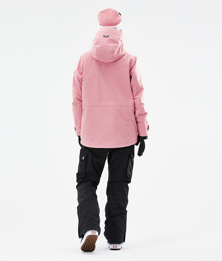 Dope Adept W 2021 Snowboardjacka Dam Pink, Bild 6 av 11