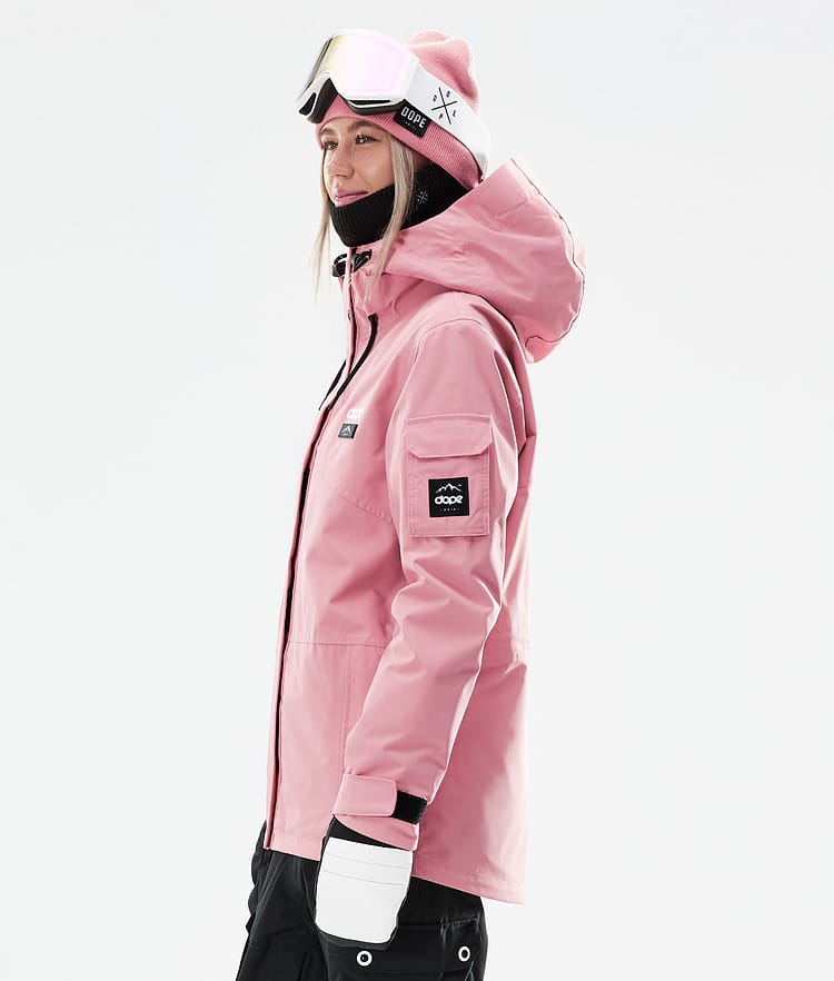 Dope Adept W 2021 Snowboardjacka Dam Pink, Bild 7 av 11