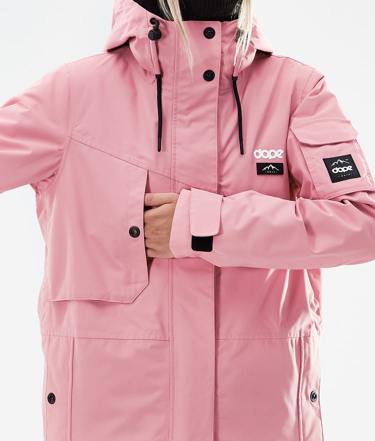 Dope Adept W 2021 Snowboardjacka Dam Pink, Bild 10 av 11