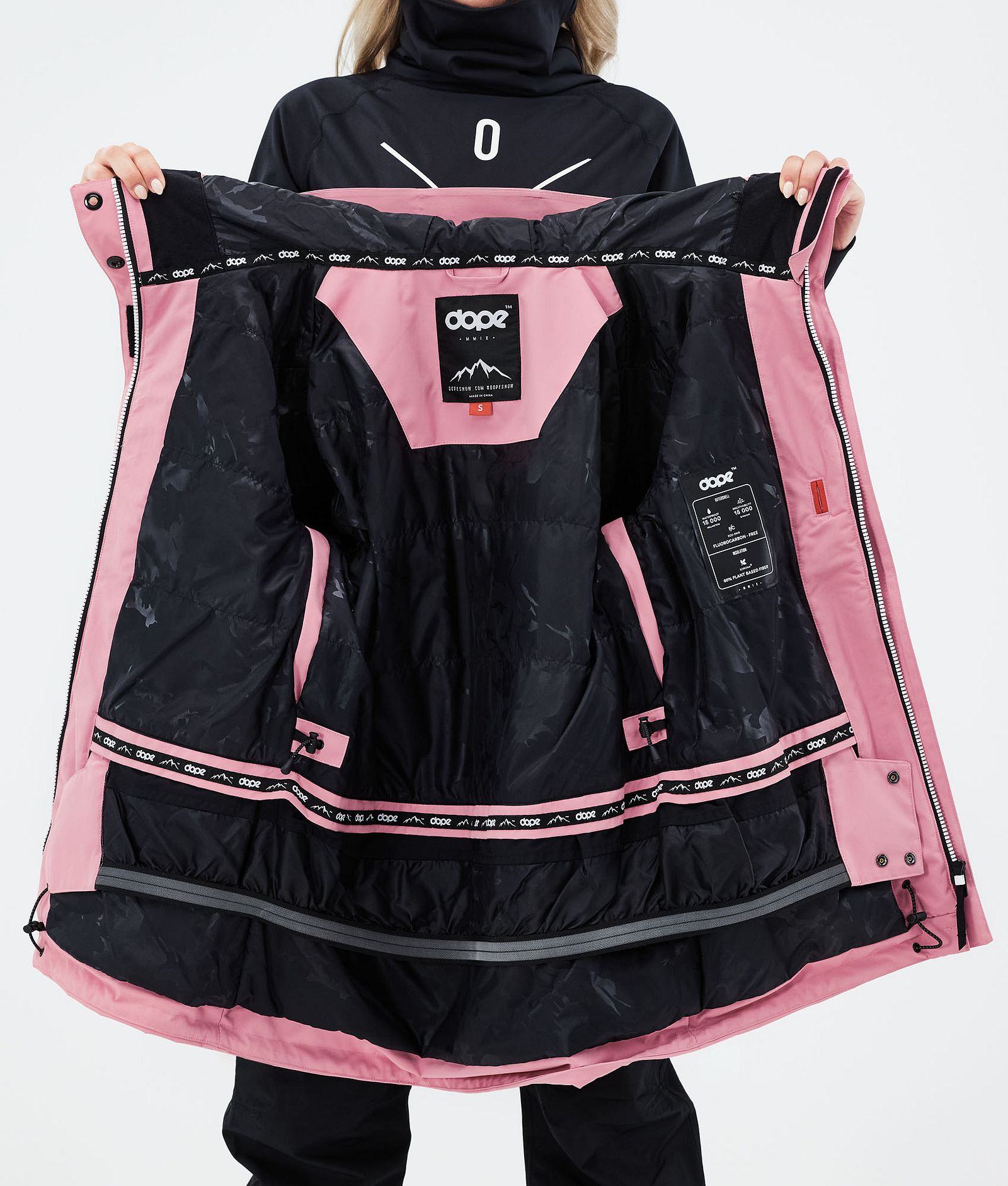 Dope Adept W 2021 Snowboardjacka Dam Pink, Bild 11 av 11