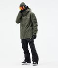 Dope Adept 2021 Snowboardjacka Herr Olive Green, Bild 4 av 11