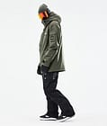 Dope Adept 2021 Snowboardjacka Herr Olive Green, Bild 5 av 11