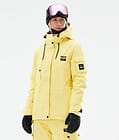 Dope Adept W 2021 Snowboardjacka Dam Faded Yellow, Bild 1 av 11