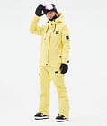 Dope Adept W 2021 Snowboardjacka Dam Faded Yellow, Bild 4 av 11