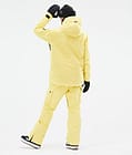 Dope Adept W 2021 Snowboardjacka Dam Faded Yellow, Bild 6 av 11