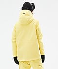 Dope Adept W 2021 Snowboardjacka Dam Faded Yellow, Bild 8 av 11