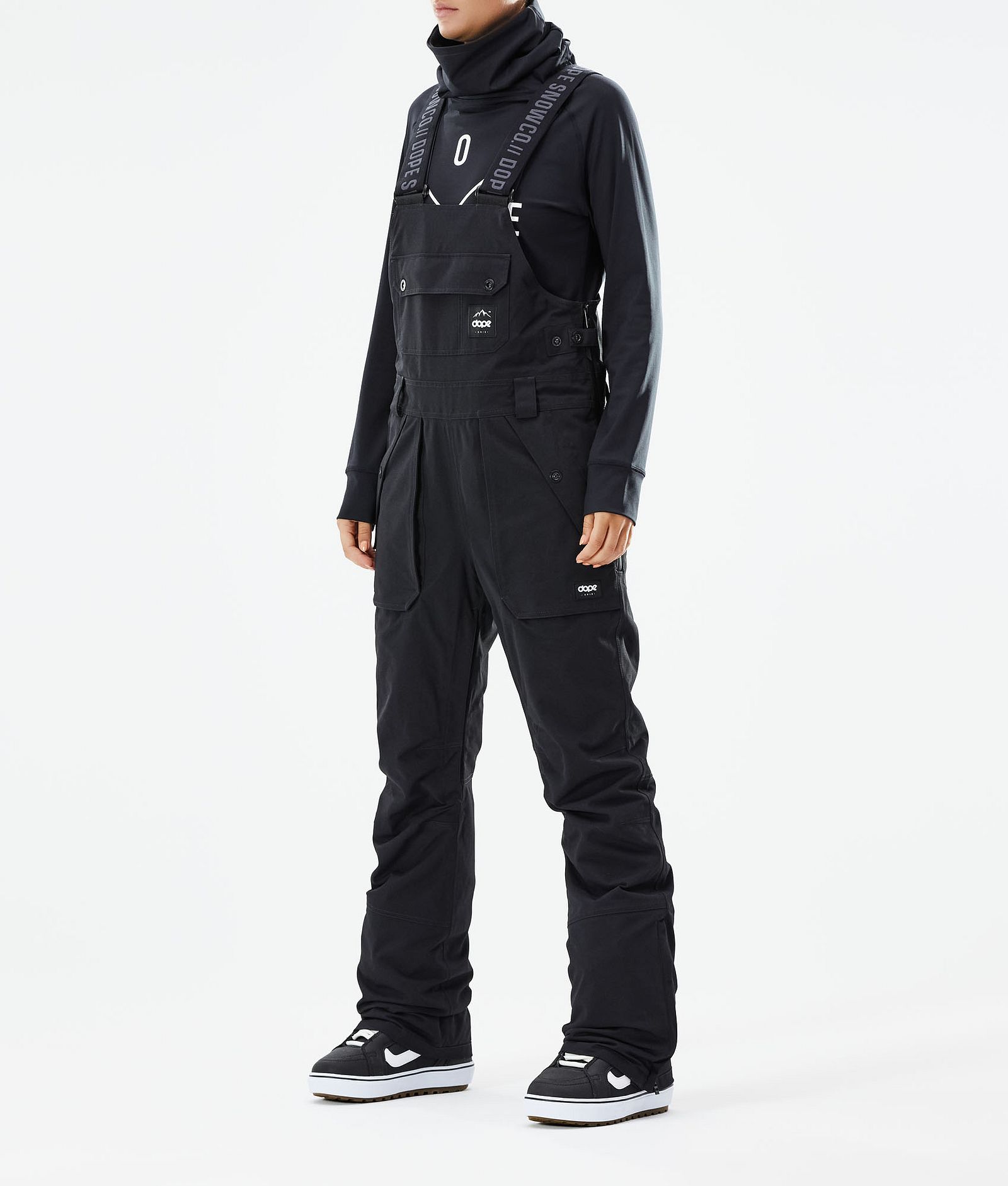 Dope Notorious B.I.B W 2021 Snowboardbyxa Dam Black, Bild 1 av 6