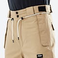 Dope Drawstring Pant Reservdelar White/Black Tip, Bild 2 av 2