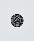 Dope Round Patch Dope Reservdelar Black/White Logo, Bild 1 av 1