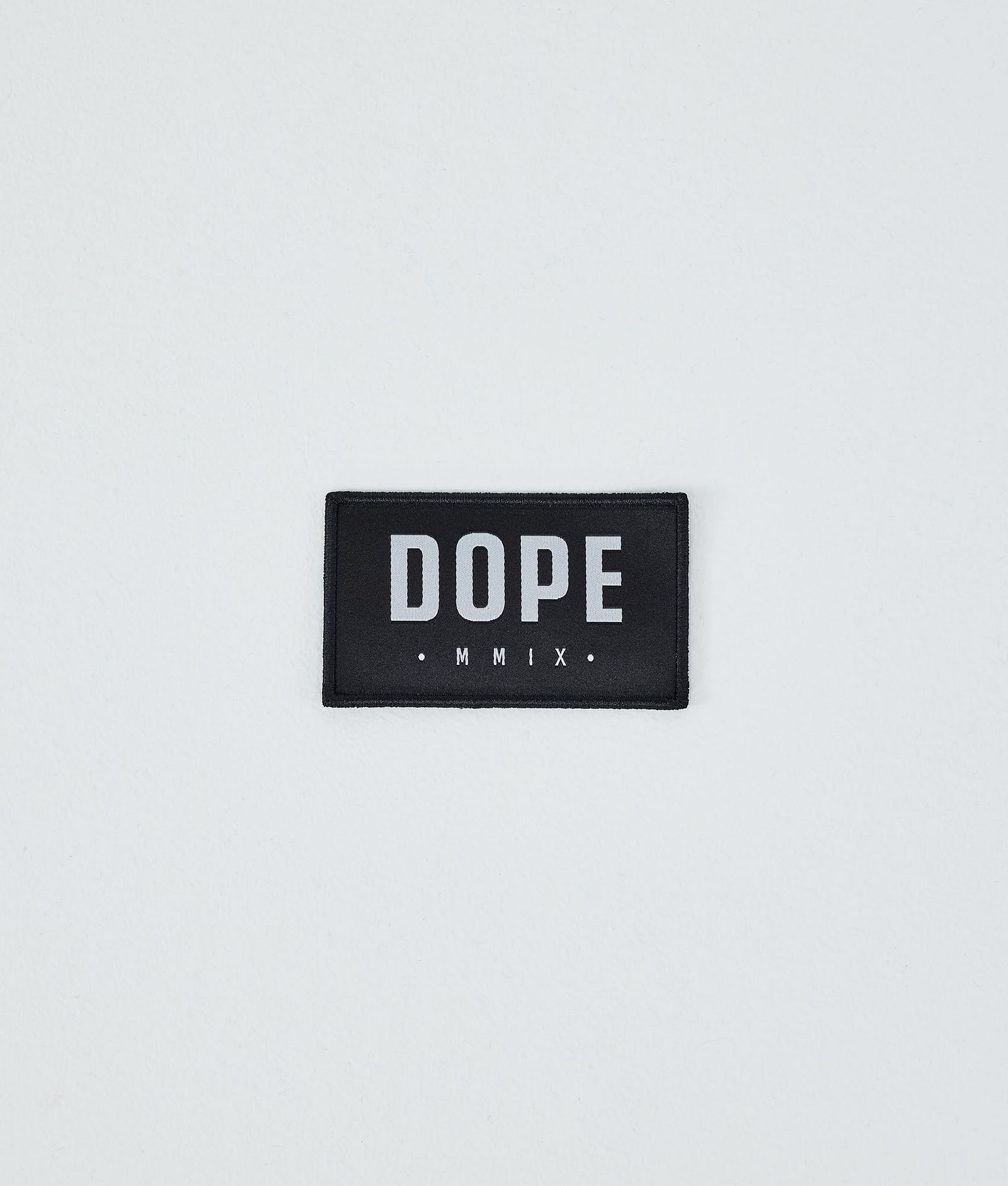 Dope Patch Dope Reservdelar Black/White Logo, Bild 1 av 1