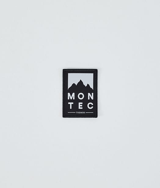 Montec Patch Montec Reservdelar Black/White Logo